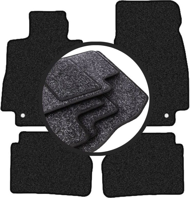 ANTHRA Autofußmatten für: Mercedes CLS C257 Limousine (2018-)