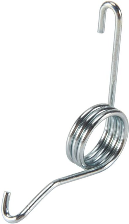 Tlily - 2 StüCk RüCkholfedern für Bremssattel Hinten 7H0615295A 7H0615296 Beatle Golf Transporter