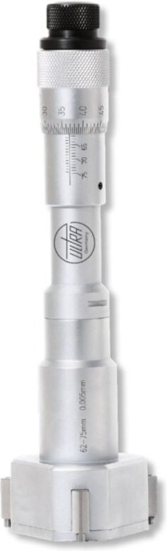 Ultra Präzision - Innenmessschrauben 3-Punkt ultra active im Etui 40-50mm