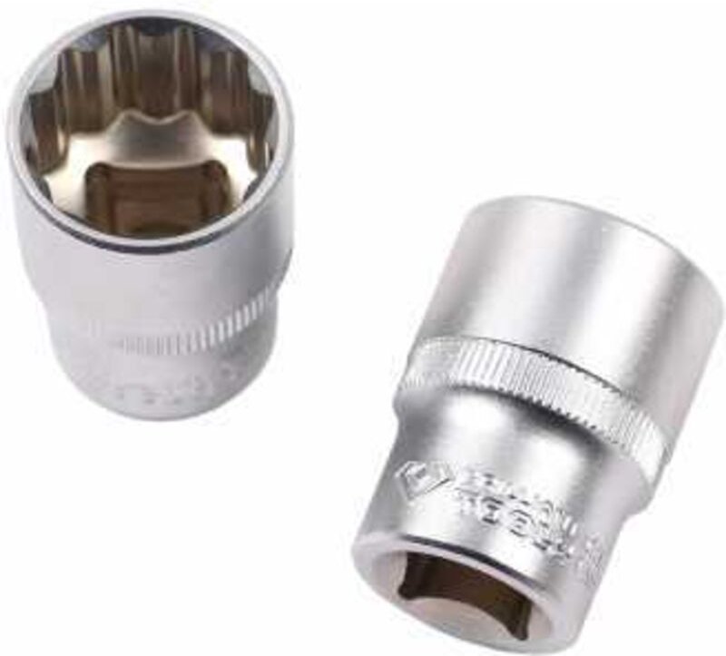 1/2" Zwölfkant-Stecknuss, 16 mm