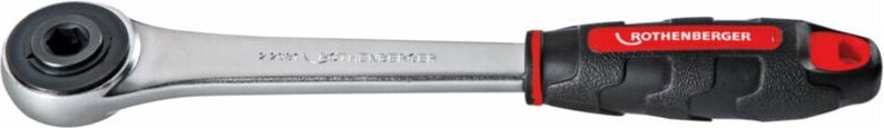Rothenberger - Umsteckratsche, 1/2", r/l, 4-Kant, ohne Einsatz - 27180