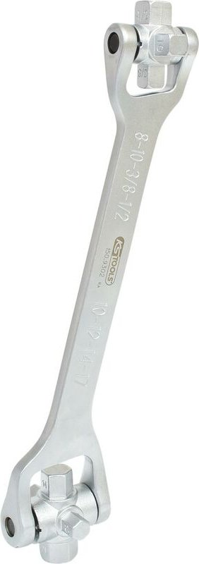 Ks Tools 8 in 1 Öldienst-Schlüssel, 270 mm - 150.9302