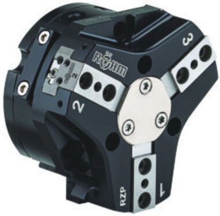 Röhm RZP-80/3-1 GA, Zentrischgreifer, großer Backenhub, Greifkraftsicherung Außenspannung - 170058