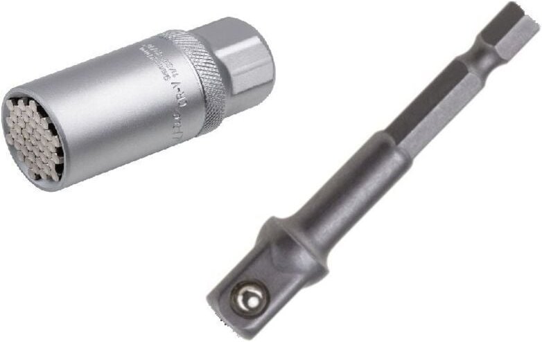 Universal-Stecknuss mit Adapter 3/8 Zoll Steckschlüsseleinsatz