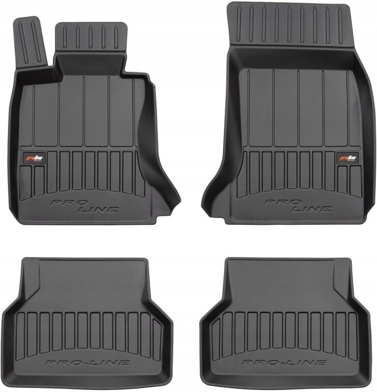 Gummimatten und Fußmatten BMW 5 Series E60 E61 2003-2010 3D Mulde