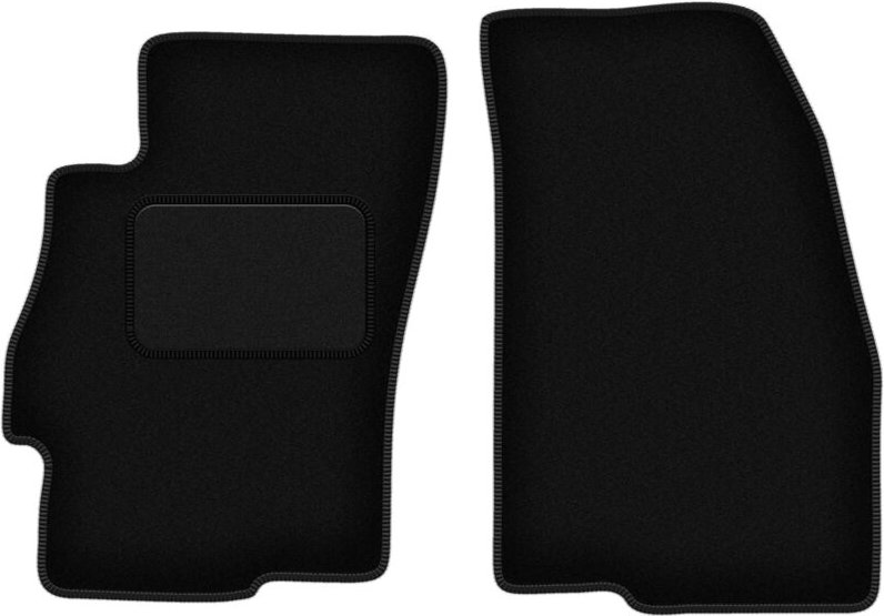 Vordere Matten schwarz für: Fiat Linea Limousine (2009-2015)
