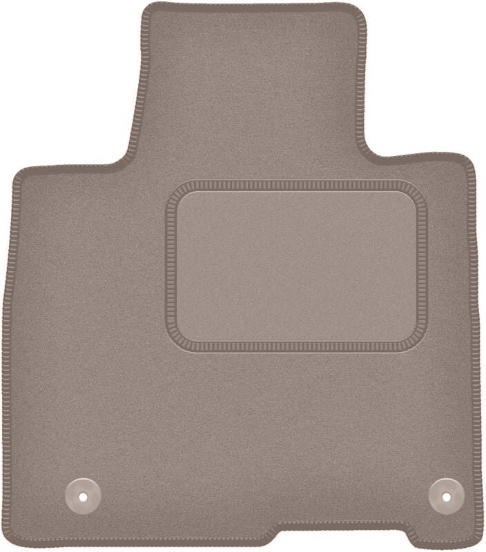 Beige Fahrermatte für: Hyundai SantaFe IV SUV (2018-)