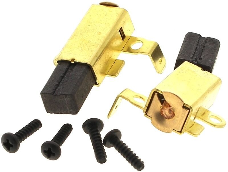 Kohlebürsten 2 Stück für Kreissäge Bosch