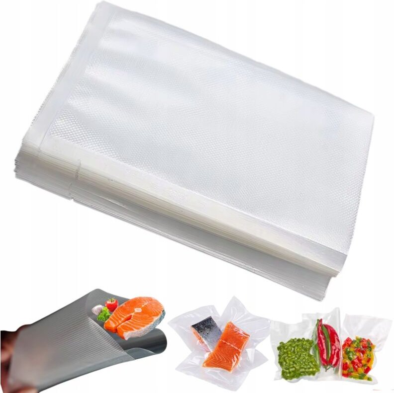 Gerändelte Vakuumierbeutel 10 x 15 cm, 50 Stück