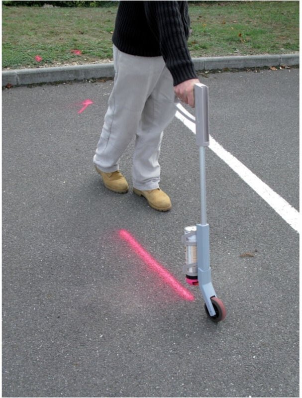 Markierstange f.Markierspray Fluo tp Soppec