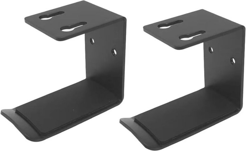 Fitags - Kopfhörerständer aus Metall, Headset-Halter für den Schreibtisch, klebender und verschraubter Kopfhörerhalter, ...