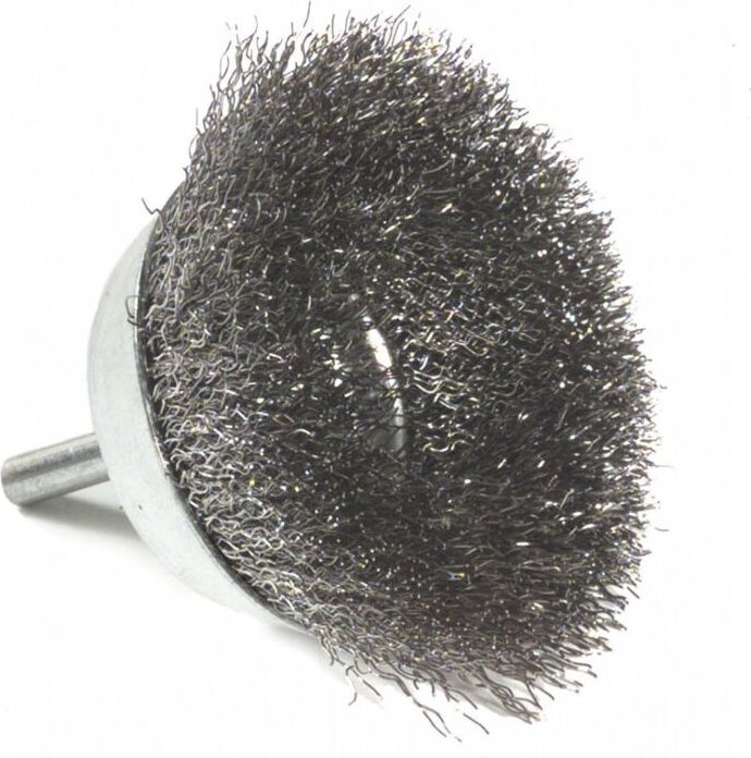 TIVOLY Metallbohrer-Topfbürste, Durchm.75 mm Tivoly