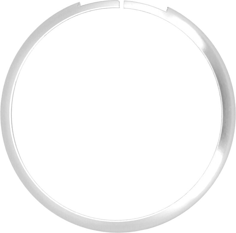 Zoternen - Schlüsselanhänger aus Aluminiumlegierung, Ersatz für Fernbedienung, für Mini R55 R56 R57 R58 R59 R60, Silber