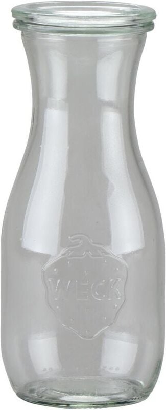 Saft-Flasche 'Cucinare' Rundrand 530 ml Weck-Flasche