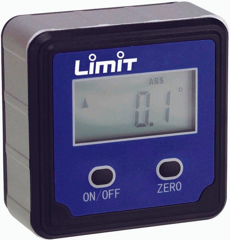 Digitale Wasserwaage, mit Magnetfuß, 60mm Begrenzen Sie 174250050