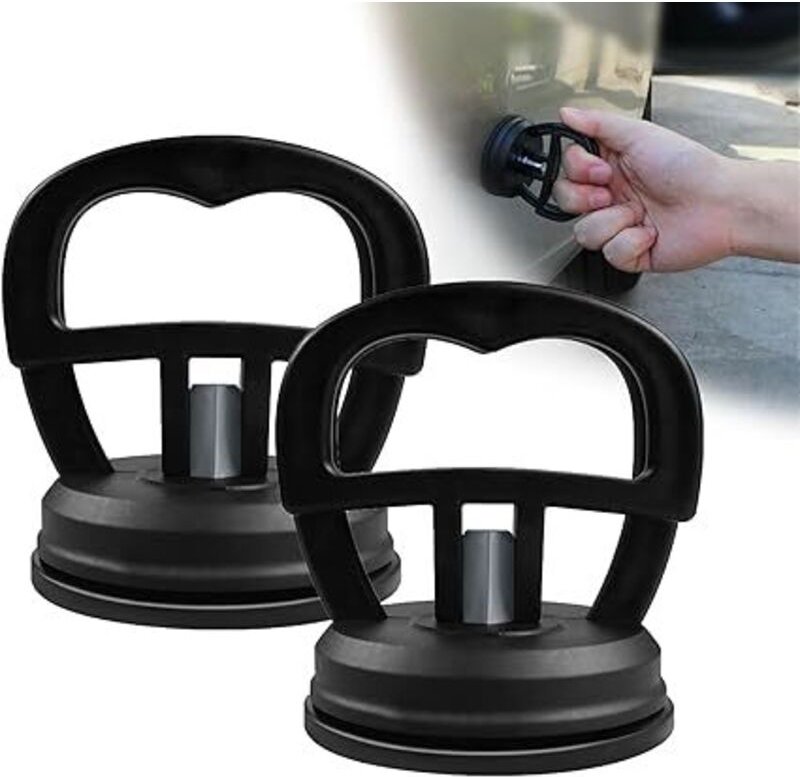 Lntyq - Stück Dellenentferner für die Karosserie, Saugnäpfe für die Autoreparatur, Dellenzieher für Autos, zur Reparatur...