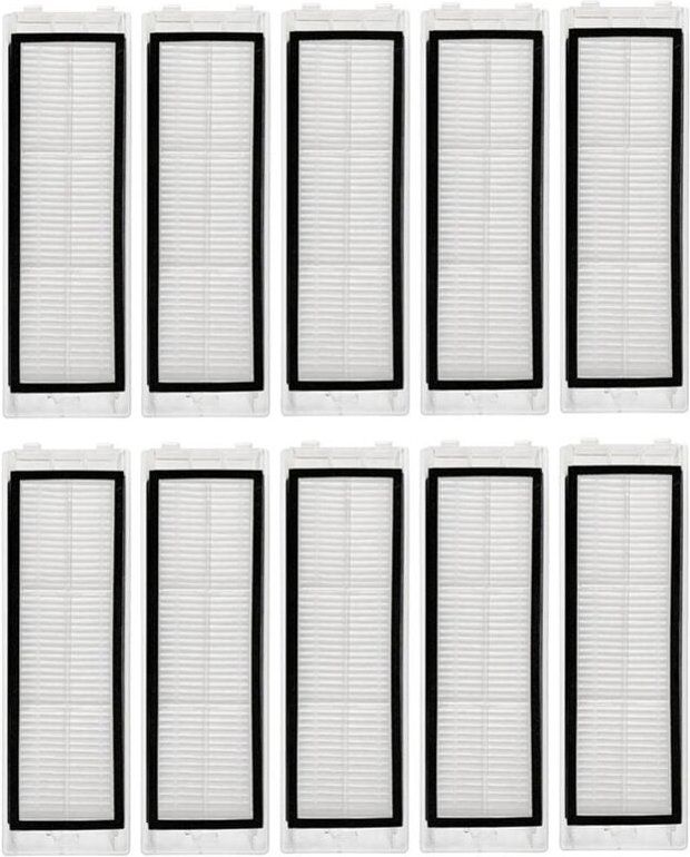Thumbnail - 10PCS für Roborock Q5 + Staubsauger Filter Ersatz Waschbar Ersatzteile