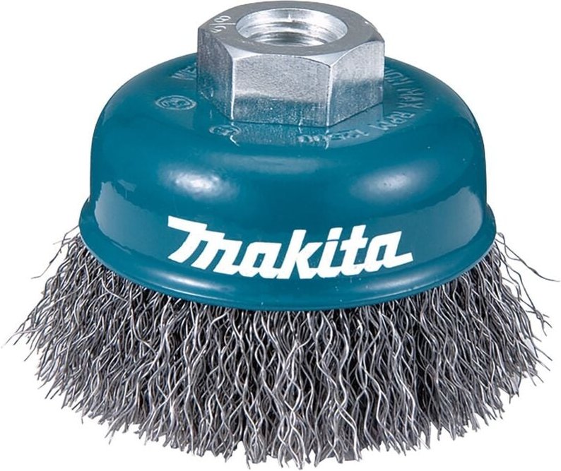 Topfbürste gewellt 75xM14 inox - D-77453 - Makita