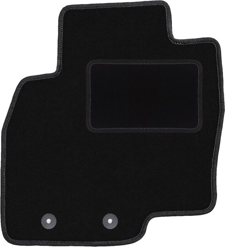 Fahrermatte schwarz für: Mitsubishi Grandis Minivan (2004-2010)