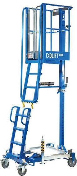 Matisère - Einstellbare Arbeitsplattform - Max. Arbeitshöhe 3.97m - IXOLIFT-400WS