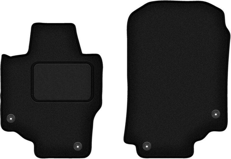 Vordermatten schwarz für: Mercedes GLS X167 SUV (2019-)
