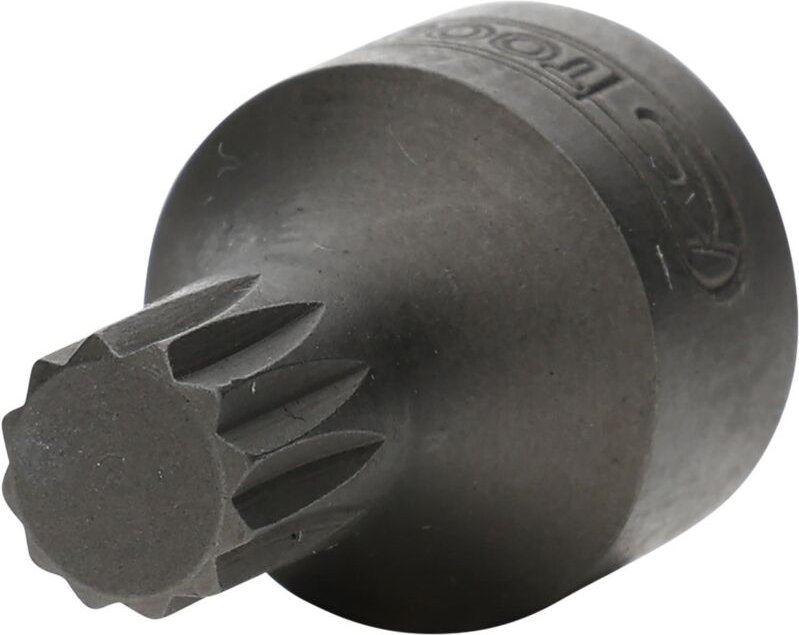 1/4" Bit-Stecknuss XZN, M7, extra kurz