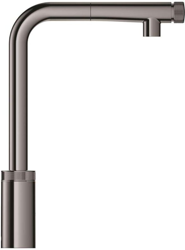 Minta SmartControl - Spültischarmatur mit ausziehbarem Auslauf, SmartControl, Hard Graphite 31613A00 - Grohe
