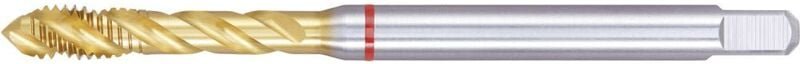 Thumbnail - Format - Maschinengewindebohrer DIN371 hsse-pm cupric Typ vg 6HX Form c M8 gt