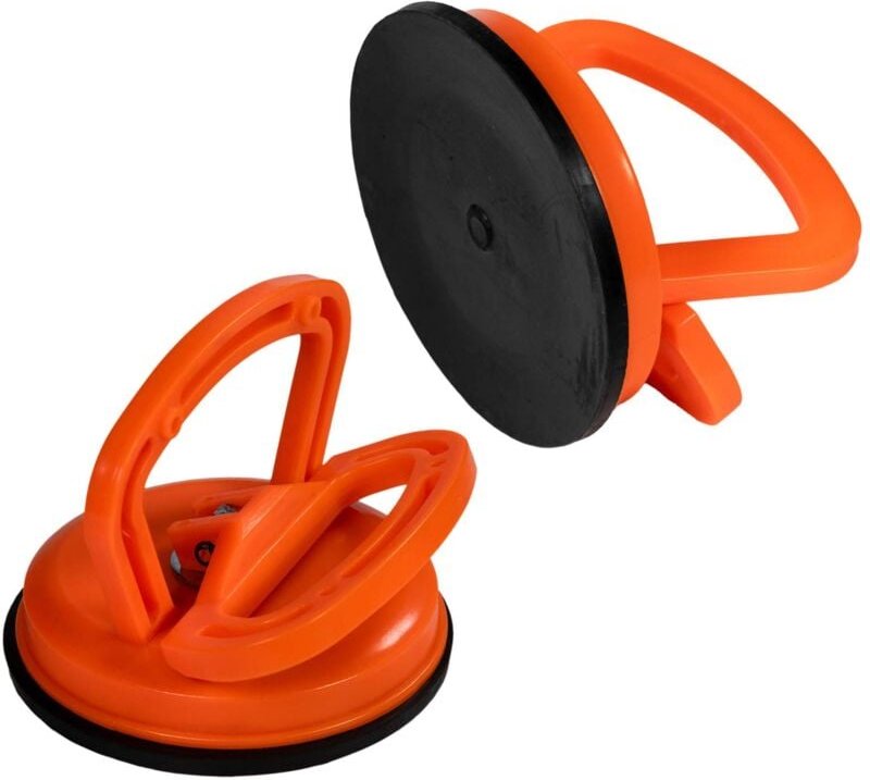 Beast - 2er Set Vakuum Saugheber 50kg Hebekraft Sauggriff Plattenheber