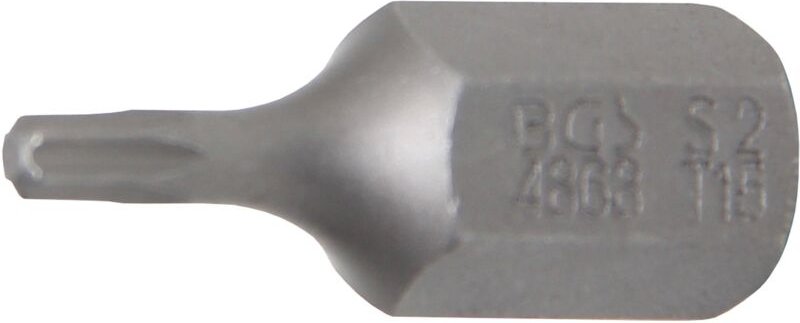 Thumbnail - Bgs Technic - Bit Länge 30 mm Antrieb Außensechskant 10 mm (3/8') T-Profil (für Torx) T15