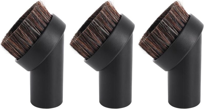 Thumbnail - 3 StüCk Vakuum Staubsauger Aufsatz Weiche Haar Borsten BüRste ,Reinigung Werkzeuge,Innen Durchmesser 32Mm