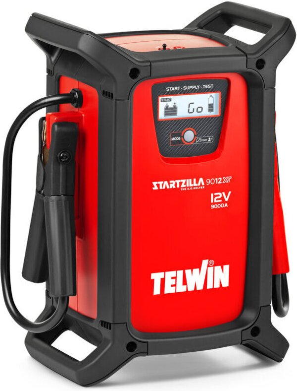 Telwin - Multifunktionsstarter Startzilla 9012 xt - 12V 829526