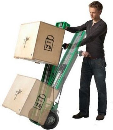 Matisère - Elektrische Hubwagen - Schaufel 300x350mm - maximale Belastung 75kg - 855000700