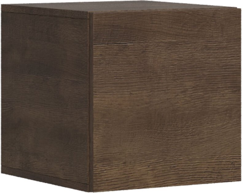 Wandelement L.40 H.40 T.39,2 links-rechts Walnuss