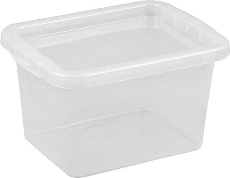 Vorratsbehälter mit Deckel Basic 9L - Fassungsvermögen PT 9413
