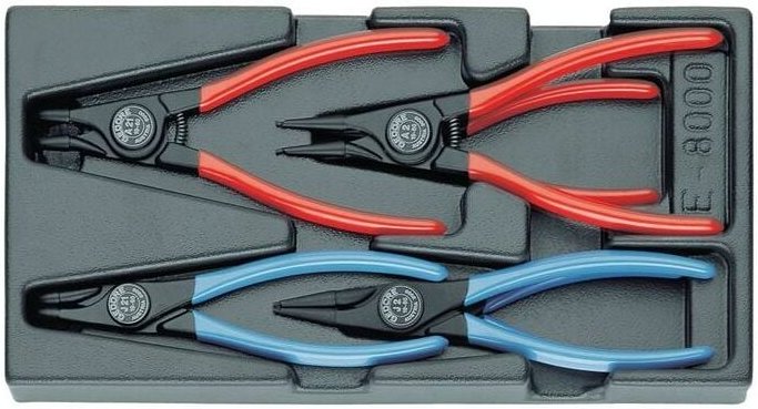 1500 E-8000 l ES-Modul leer