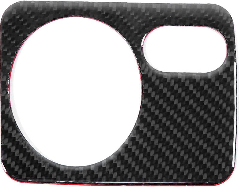 Kohlefaser-Scheinwerfer-Schalttafel-Rahmenabdeckung, Verkleidung, Auto-Innendekoration - Eosnow