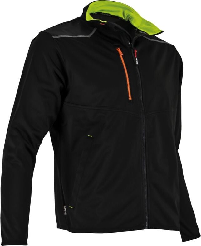 Thumbnail - Zweifarbige Mikrofleecejacke 240g/m2 t 5