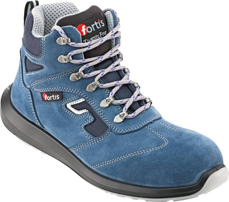 Thumbnail - Sicherheitsschnürstiefel Midgard blau Fortis S1 Gr. 48