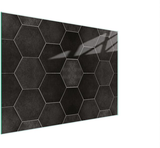 Glasschneidebrett 30x22 Platte