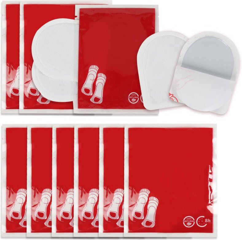 SWANEW 40 Paar Fußwärmer Zehenwärmer Wärmesohle Schuhwärmer Thermopad Sohlenwärmer