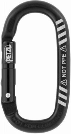 Karabinerhaken Petzl mino Zubehör - nicht für psa - ohne Zubehör - r: 400 kg o: 13 mm - M007AA00