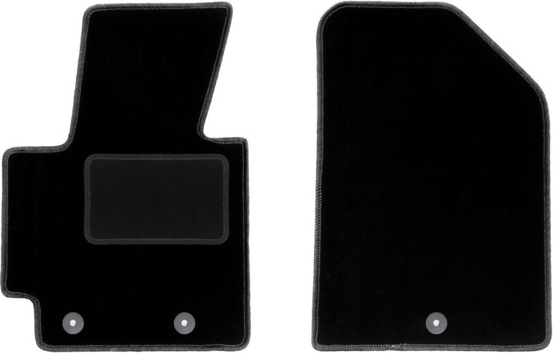 Vordere Matten schwarz für: Kia Soul II Minivan (2013-)
