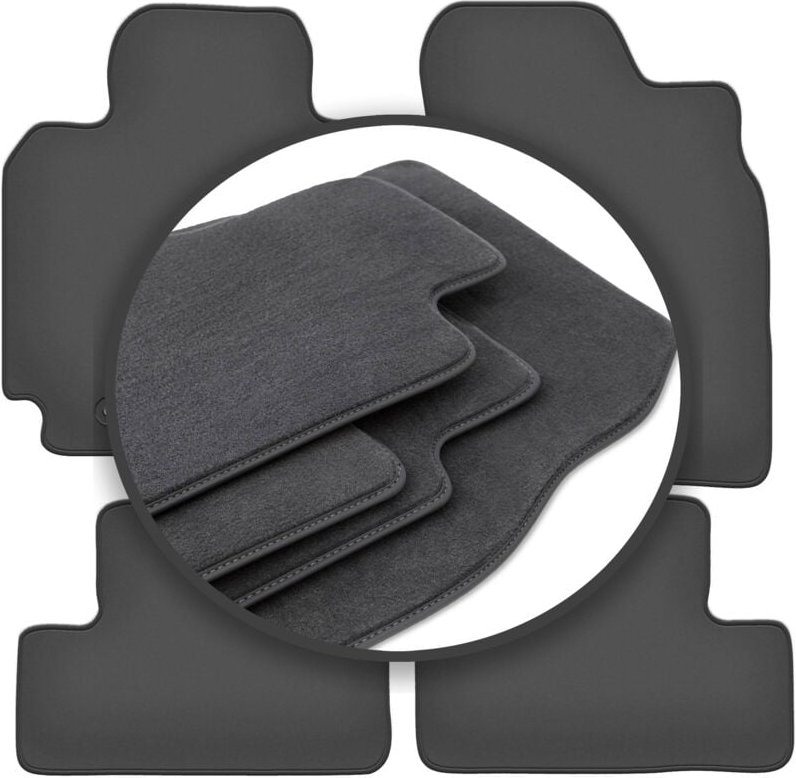 Premium-Fußmatten für: Toyota RAV4 II SUV 5-Türer (2000-2003)