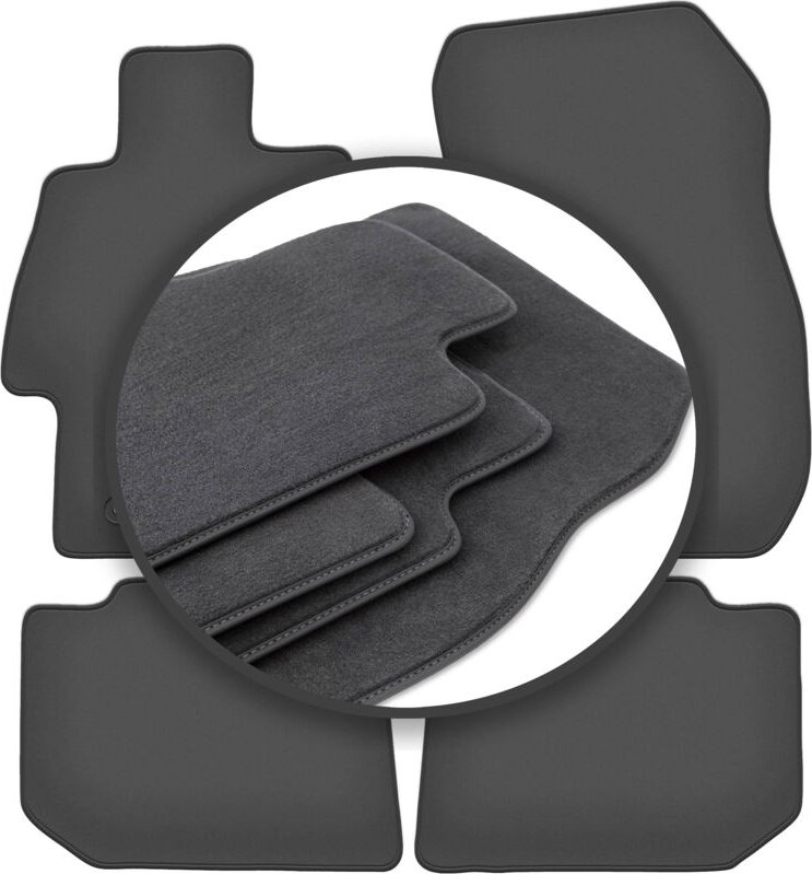 Premium-Fußmatten für: Subaru Impreza V Fließheck, Kombi (2016-)