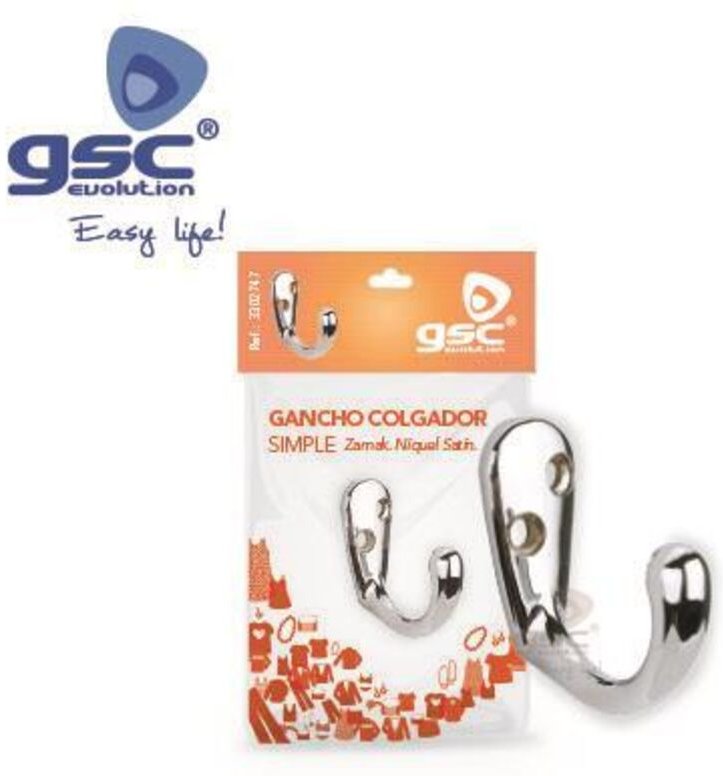 Zamack Glitter Single Hanger Hook GSC 003802747