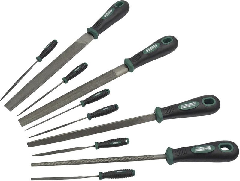 Brüder Mannesmann - M61015 Feilensatz, 10-teilig M61015 1 St.