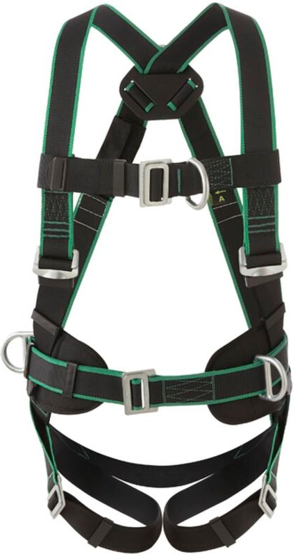 Anti-Sturz-Geschirr mit Zwei-Punkt-Gurtzeug ZOSMA - EN358 / EN361 TU