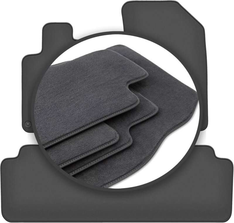 Premium Autoteppiche für: Citroen C5 I Kombi, Limousine (2001-2008)