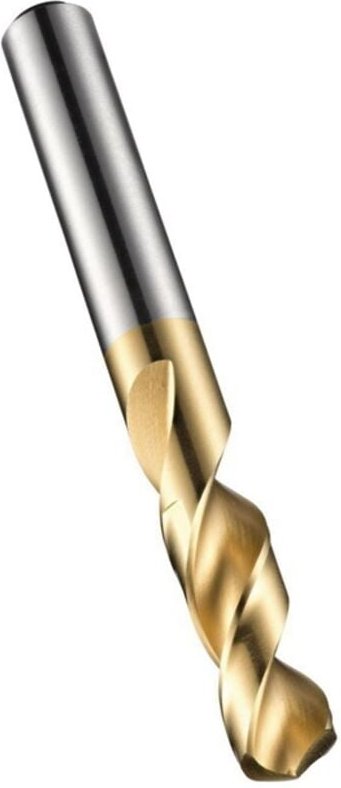Dormer - Spiralbohrer din 1897 A520 D.12mm hss profilgeschl.TiN Zyl.schaft 2,5xD Rechts